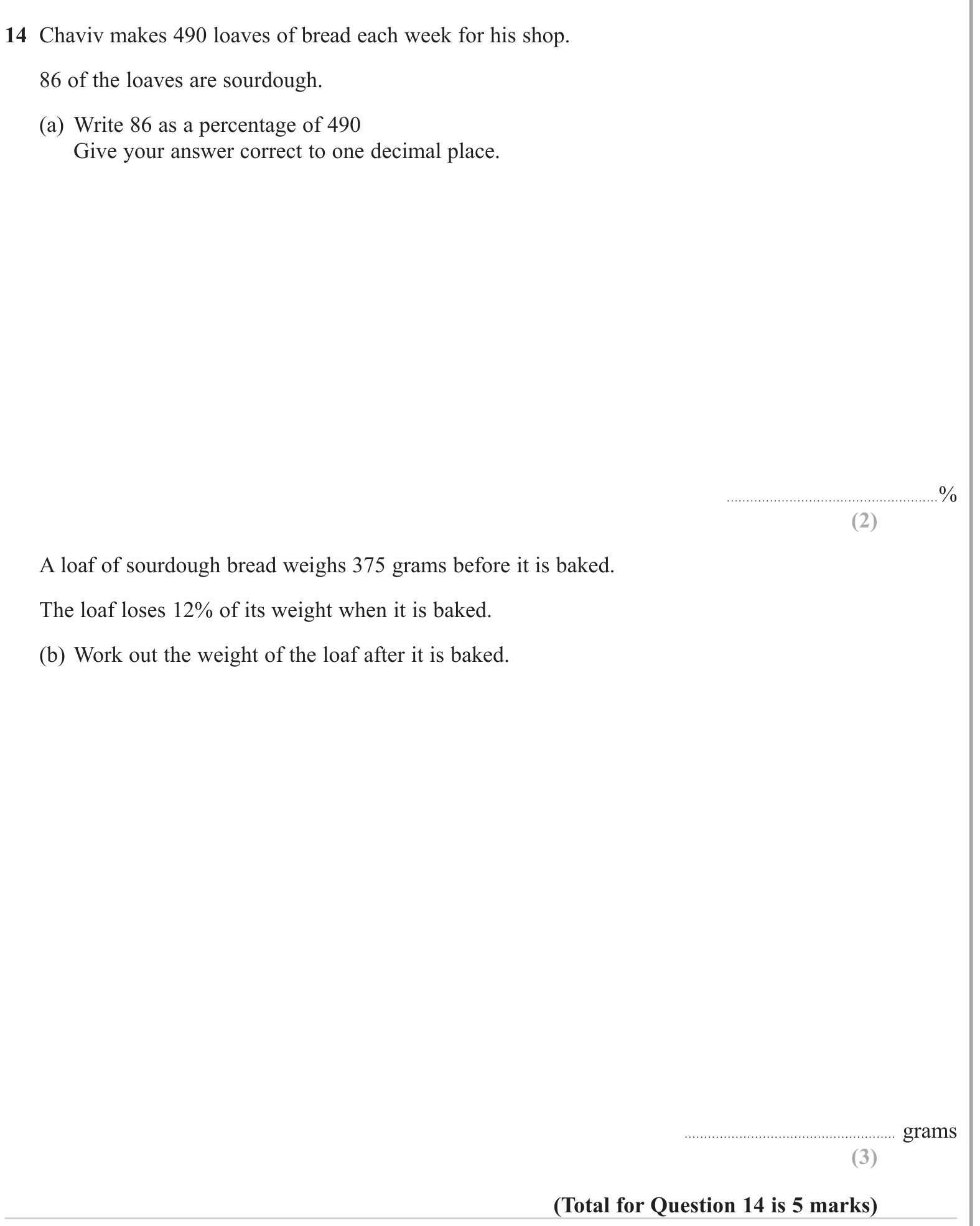 Rounding and Standard Form question 4