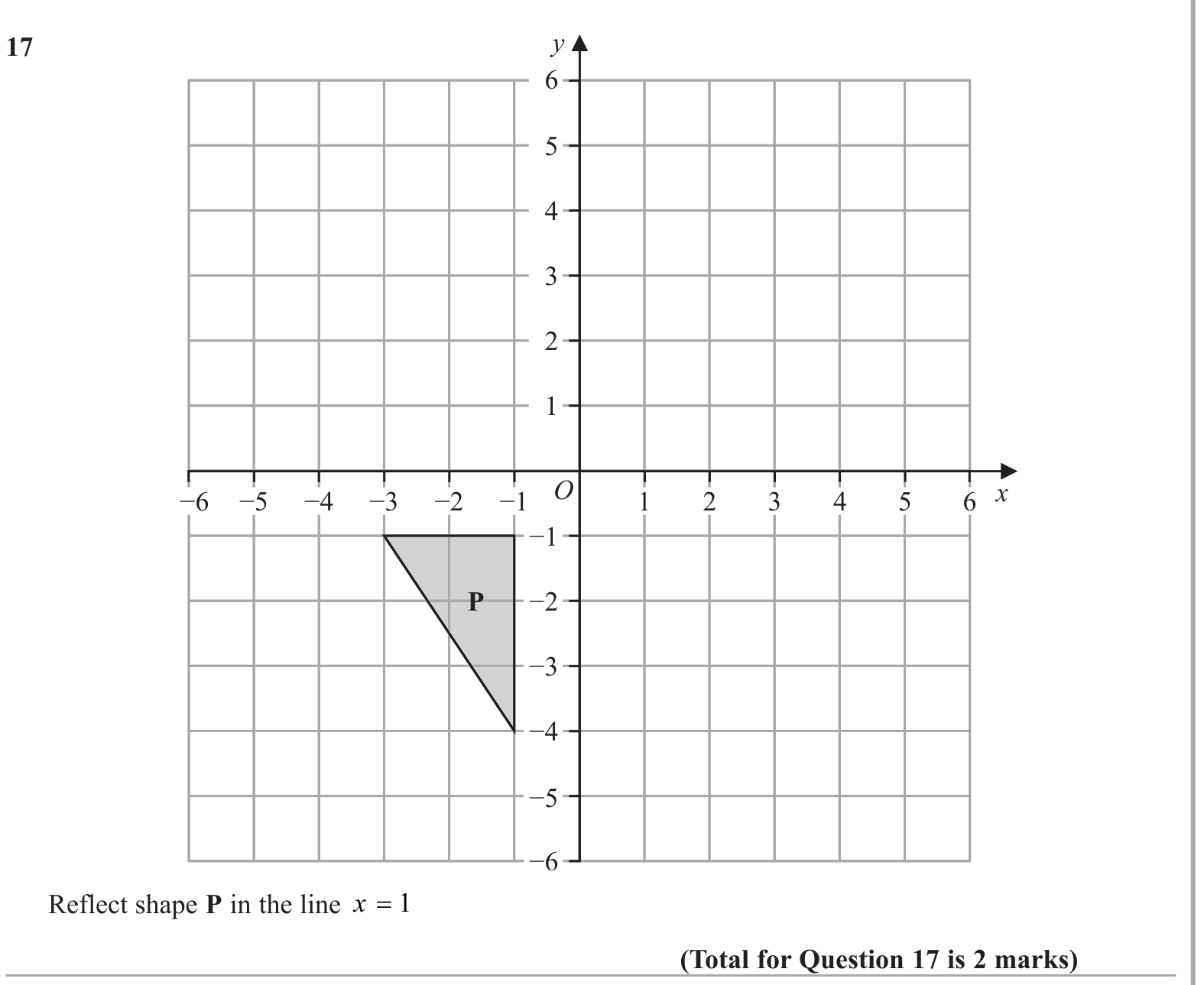 Combined transformations question 3
