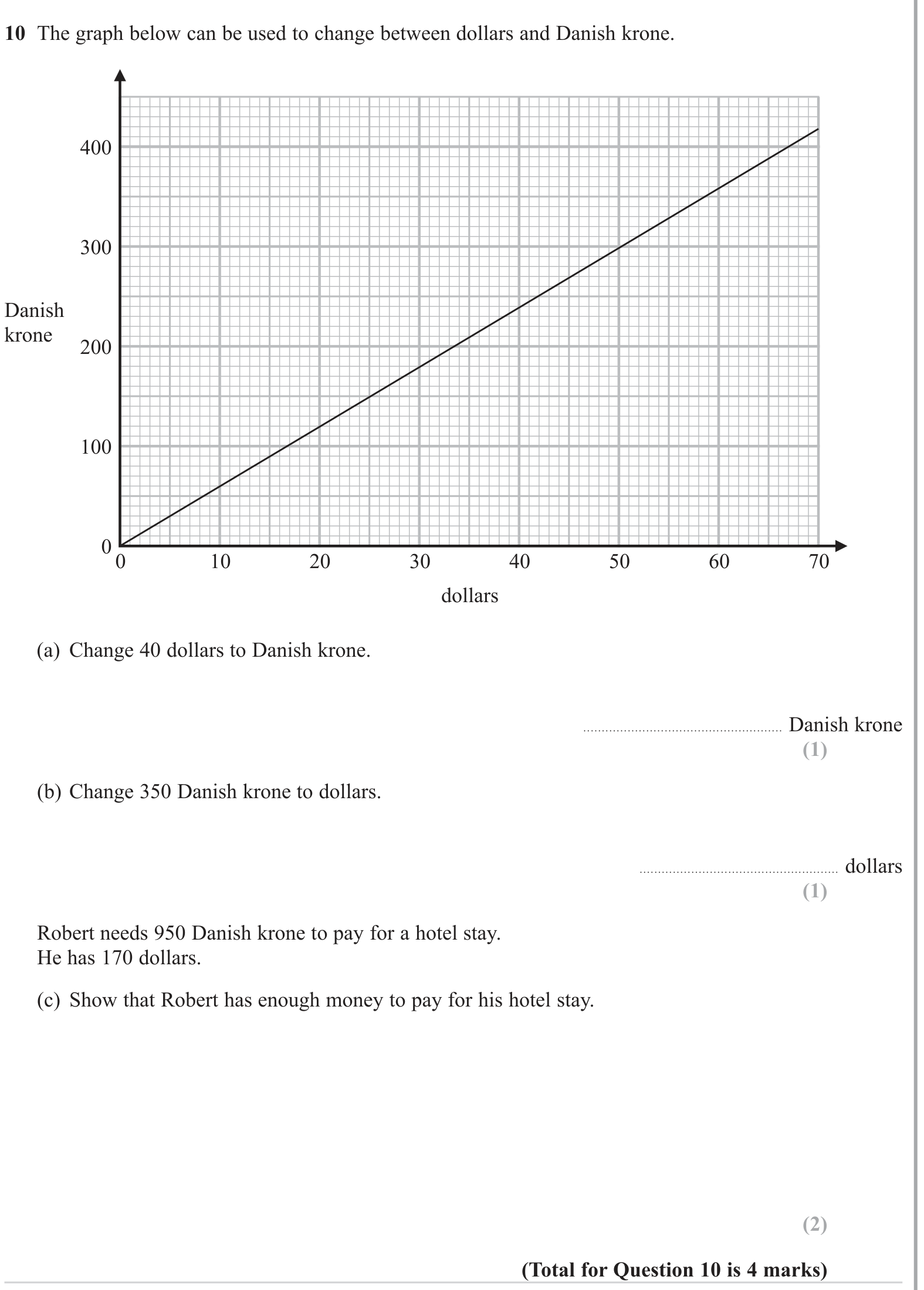 The four rules question 6