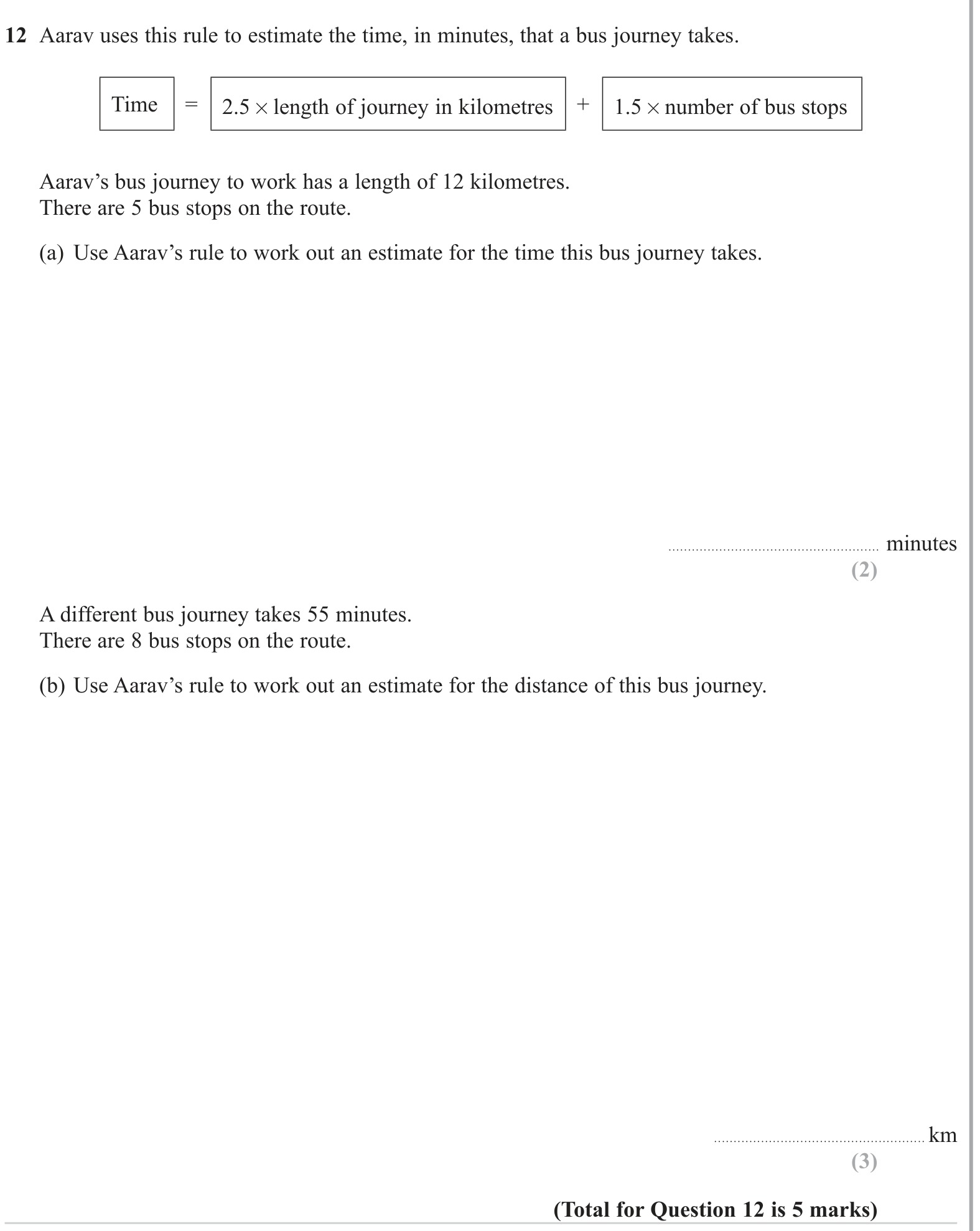 Rounding and Standard Form question 9