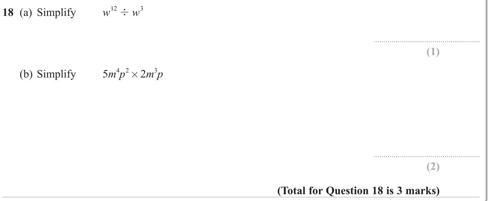 Simplification question 1