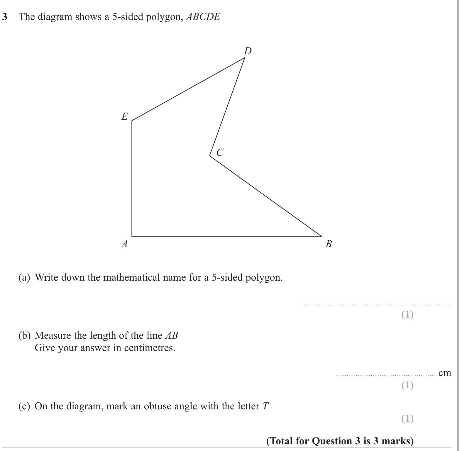 The four rules question 7