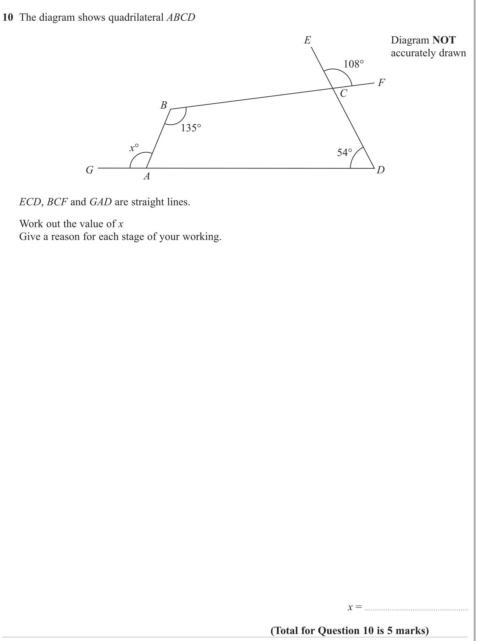 Rearranging formulae and substitution question 7