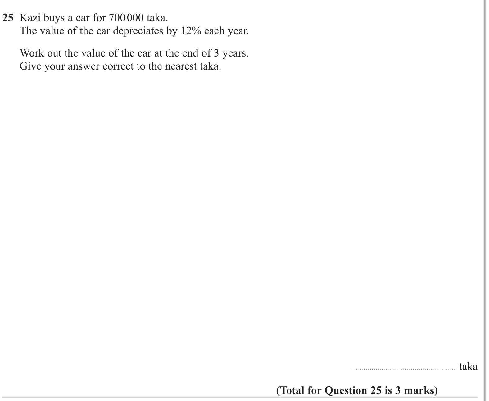 Rearranging formulae and substitution question 9
