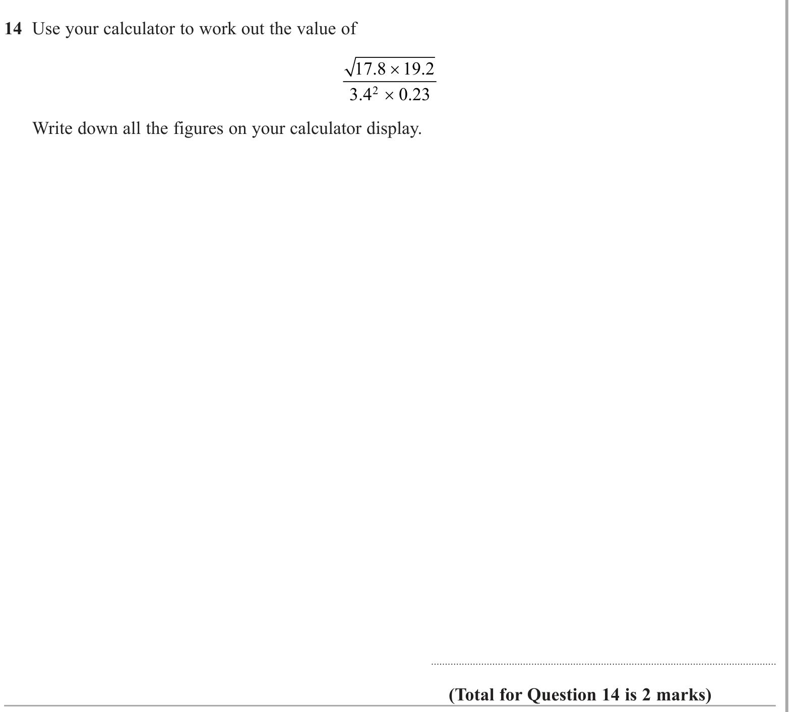 The four rules question 10
