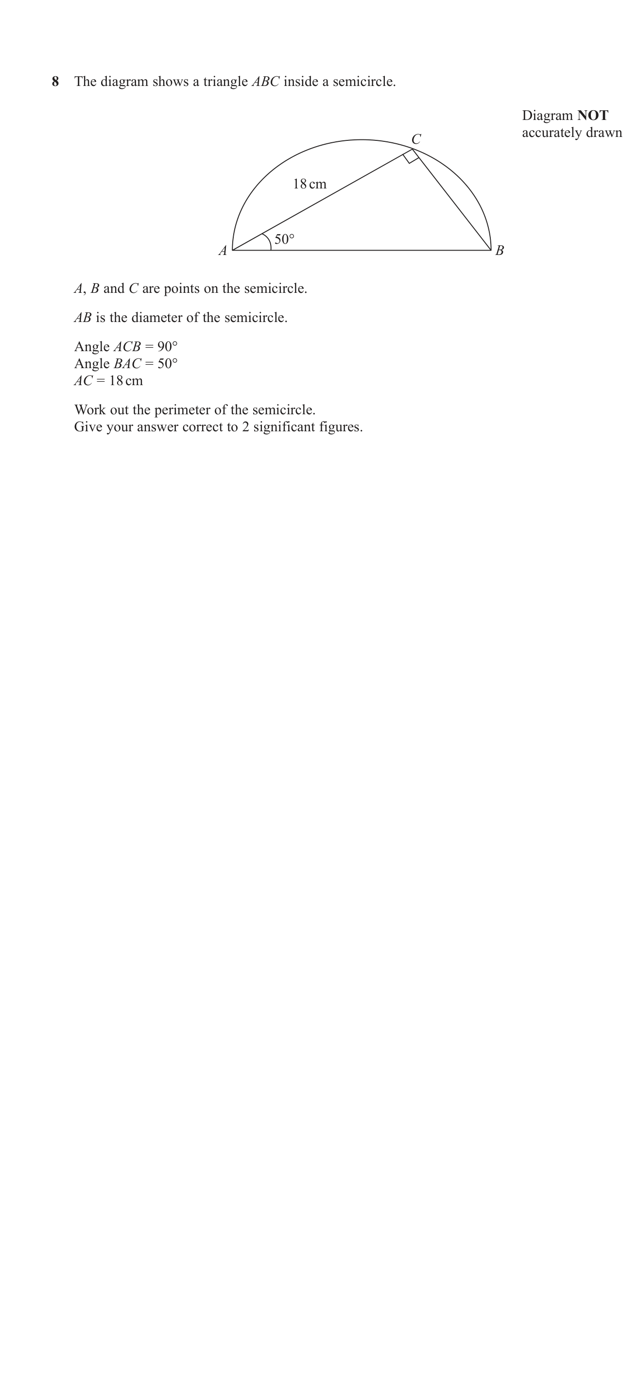 Circle theorems question 1