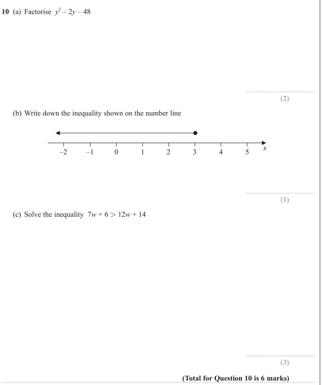 Factorization question 1