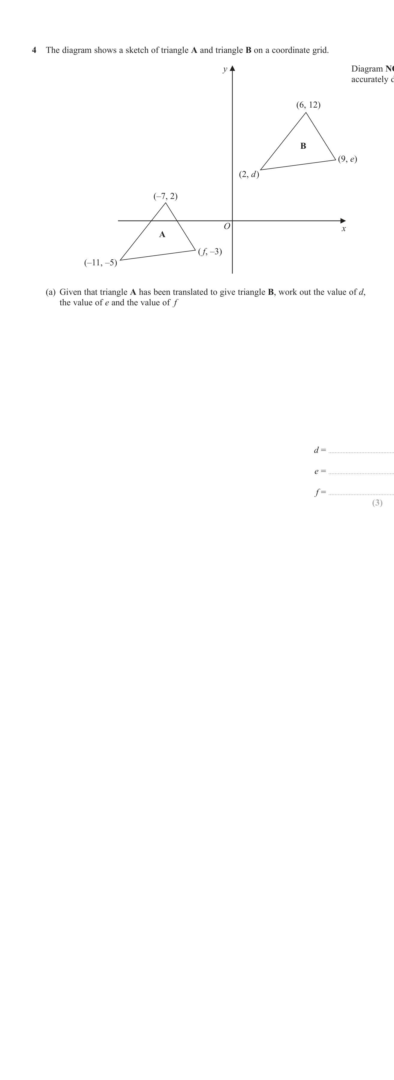Combined transformations question 1