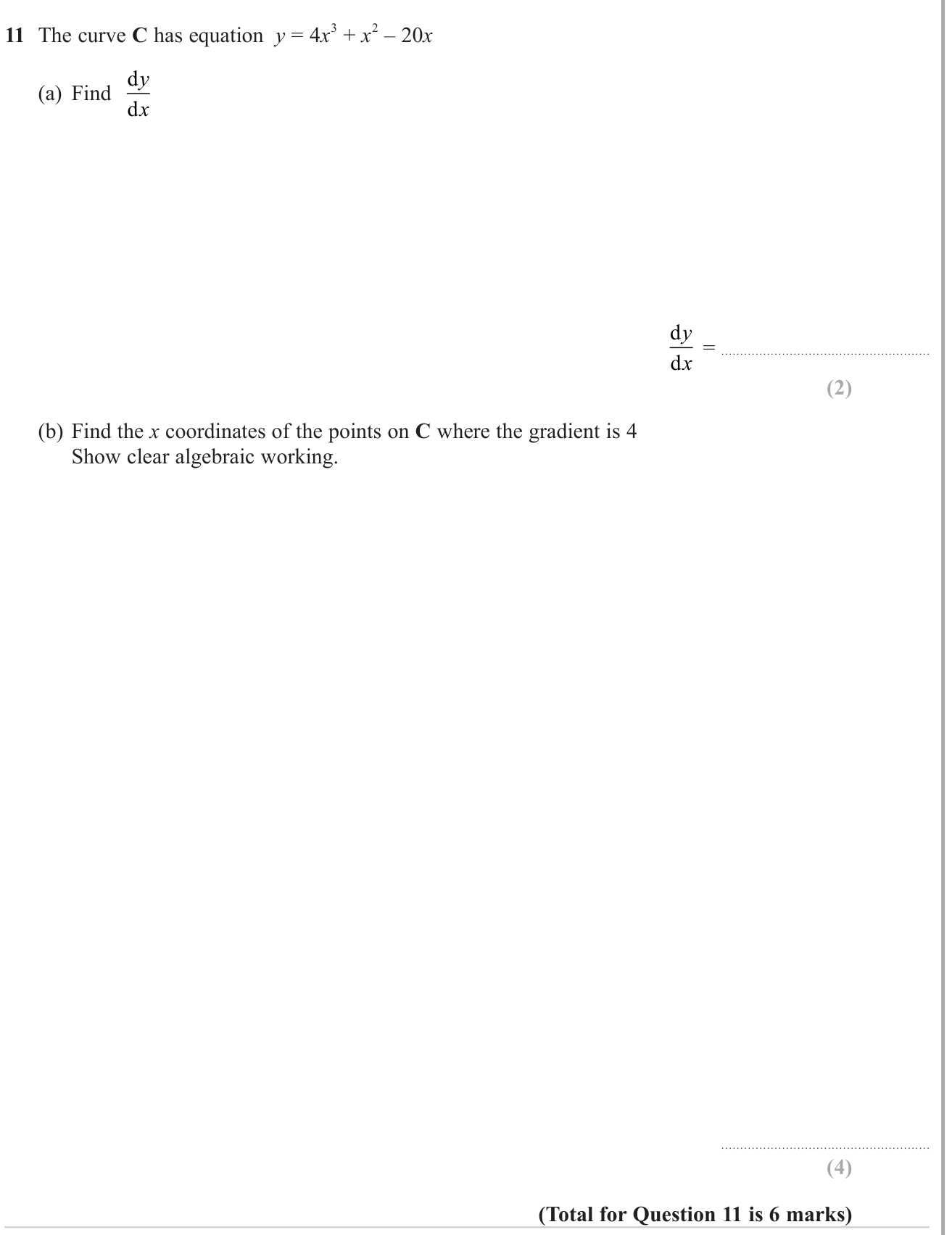 Calculus question 1