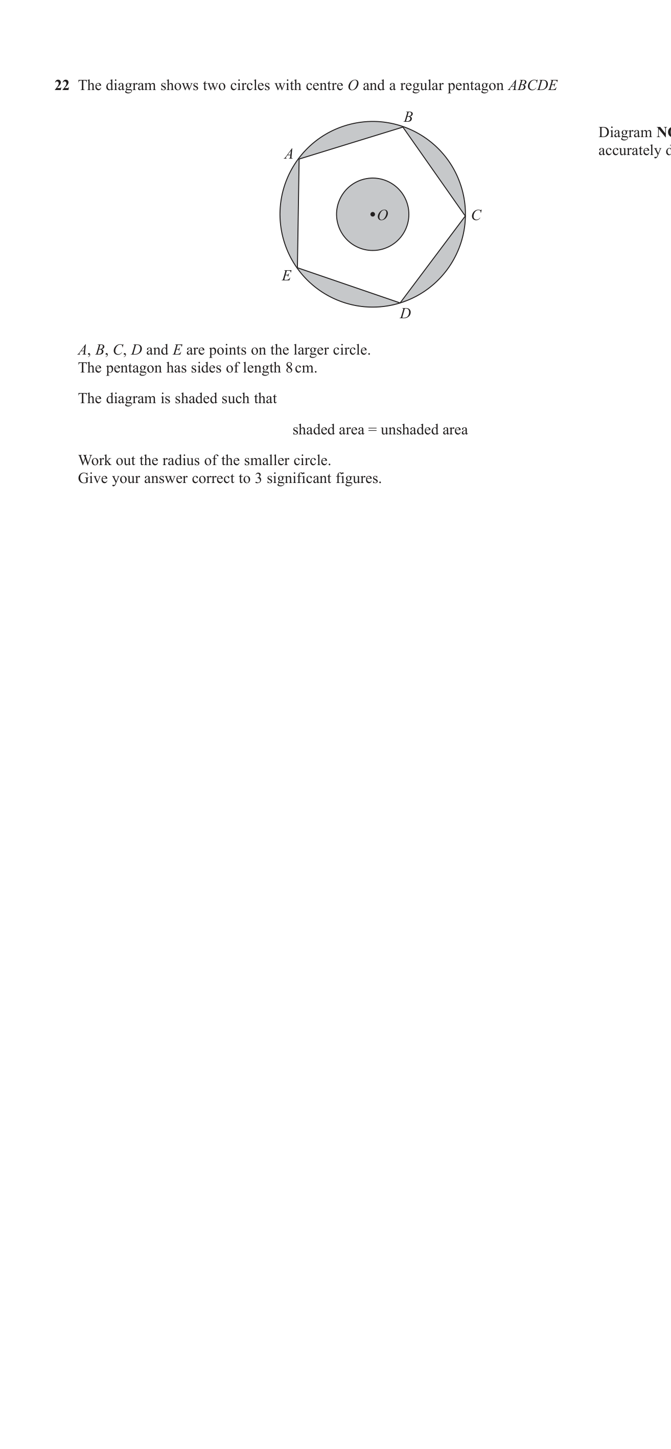 Perimeter and Area question 3