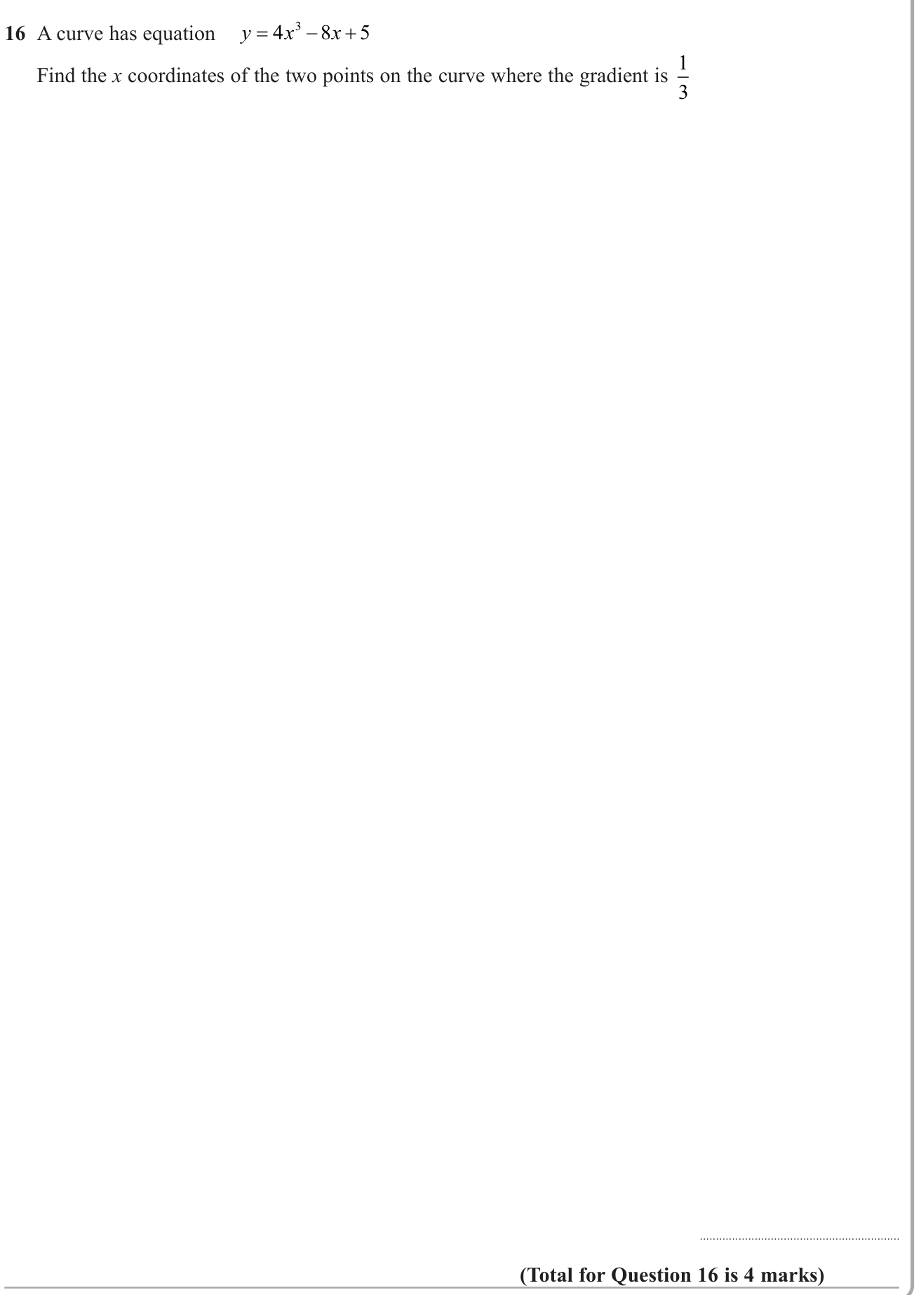 Calculus question 2