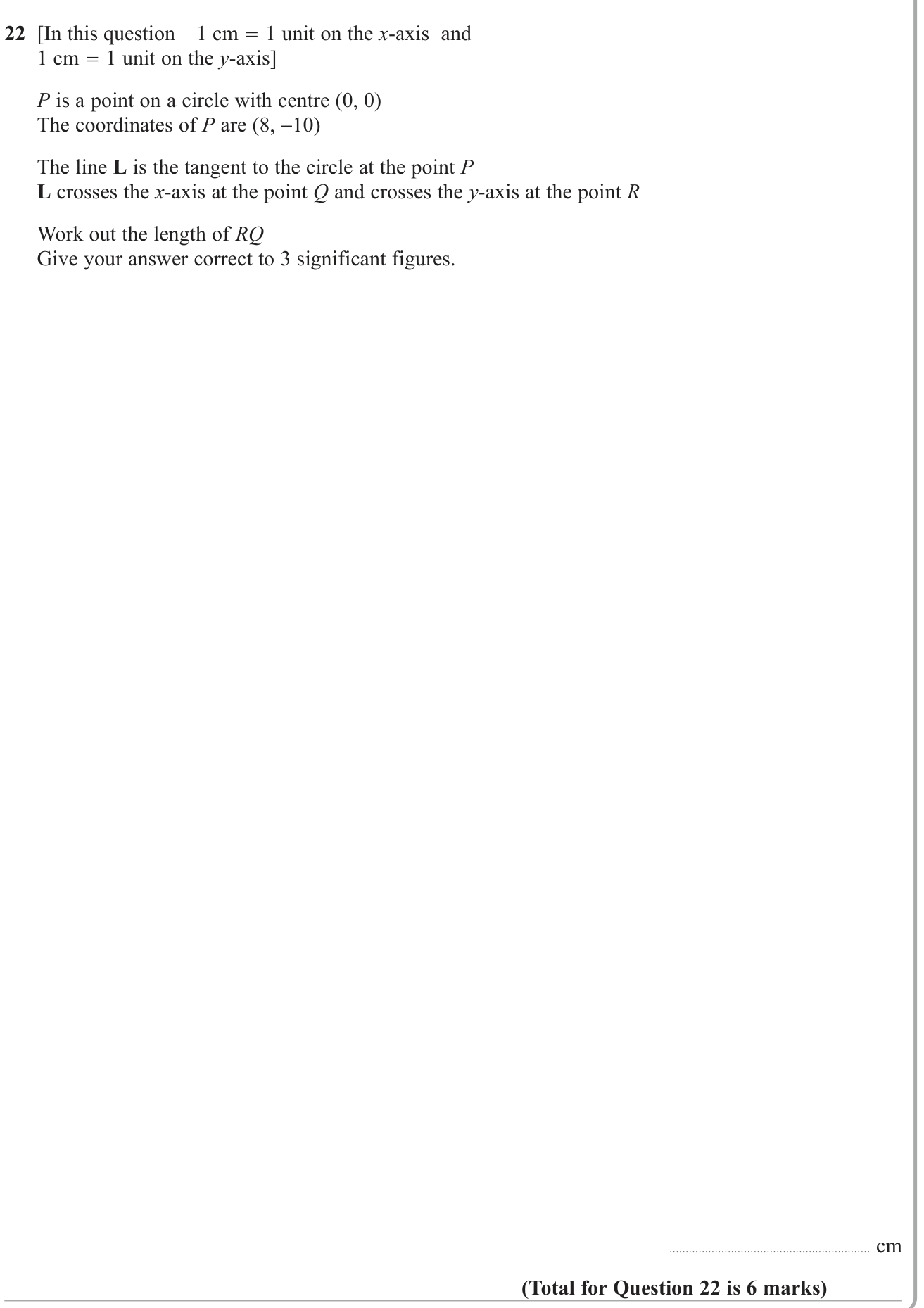Length and midpoint question 1