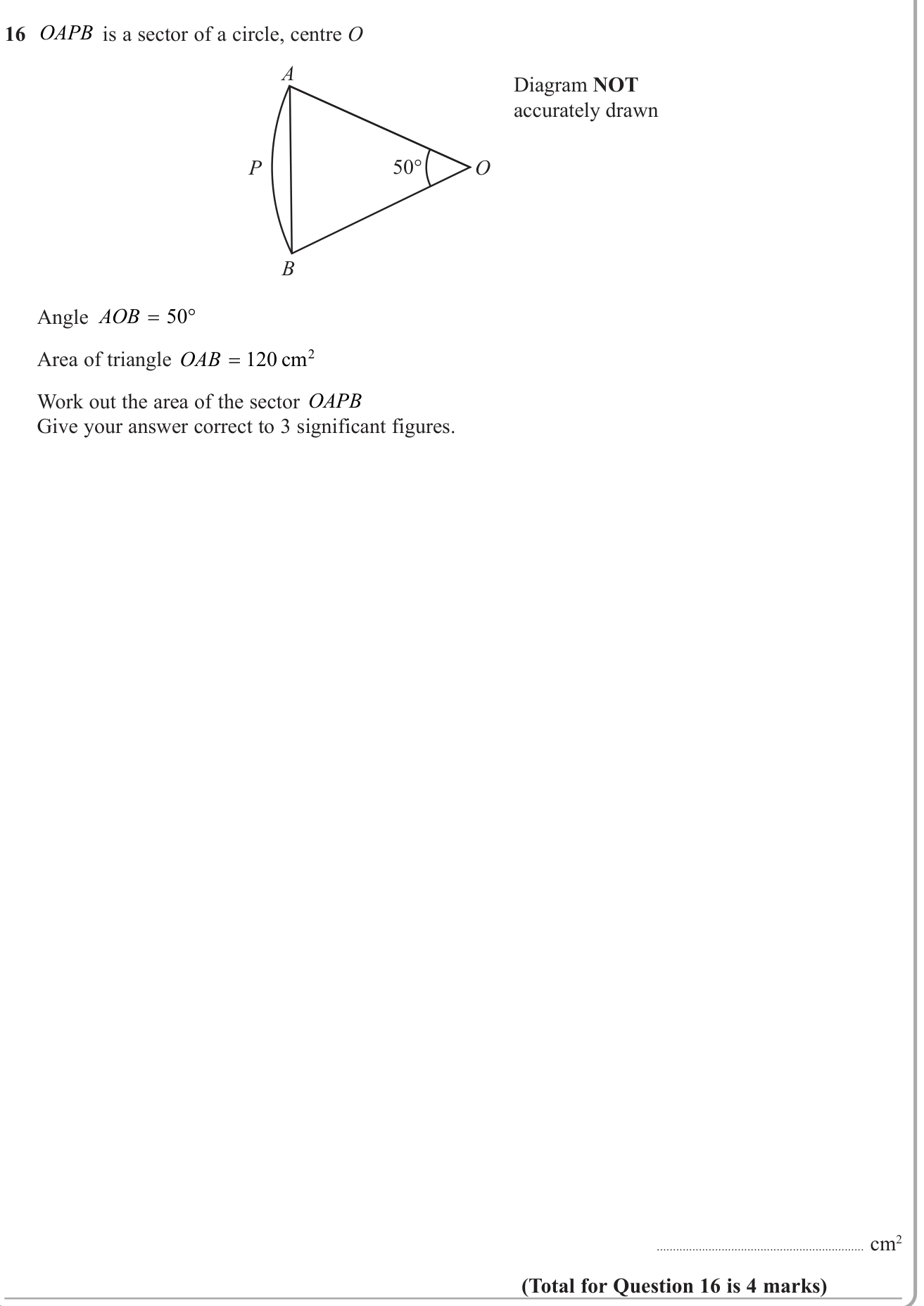 Perimeter and Area question 7