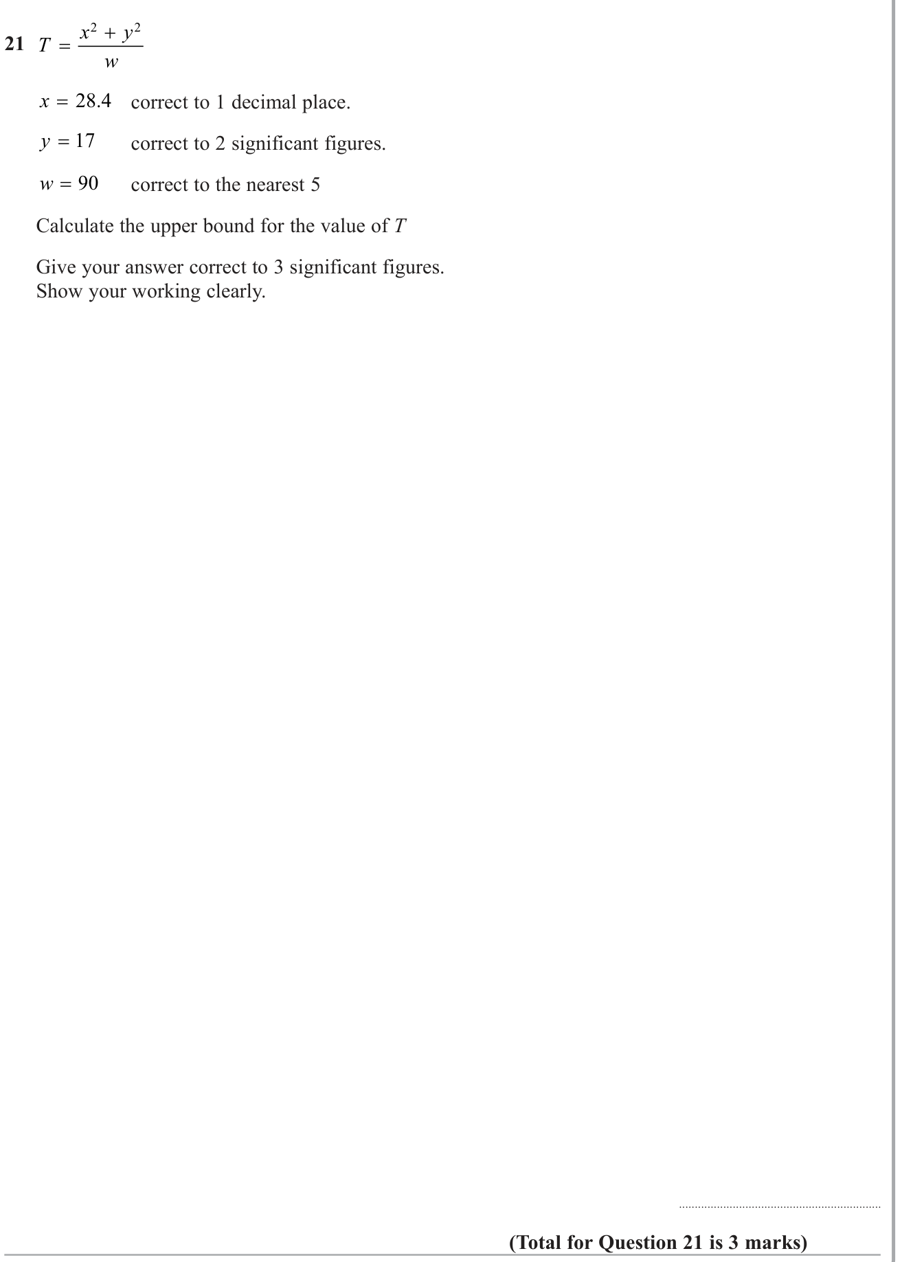 Rounding and Standard Form question 6