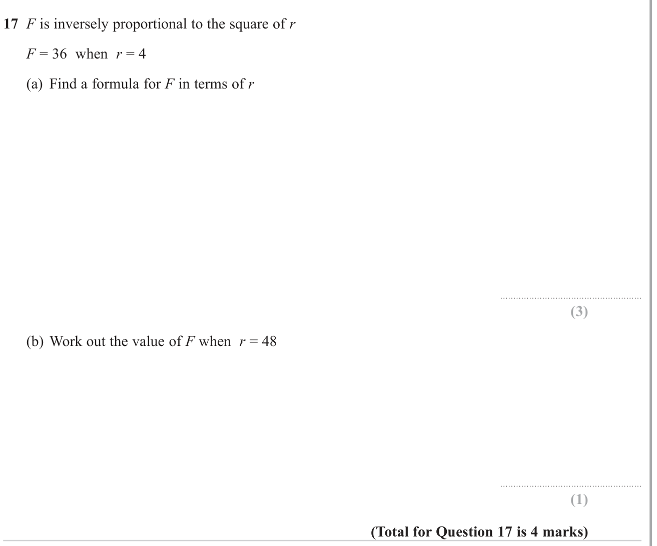Rearranging formulae and substitution question 9