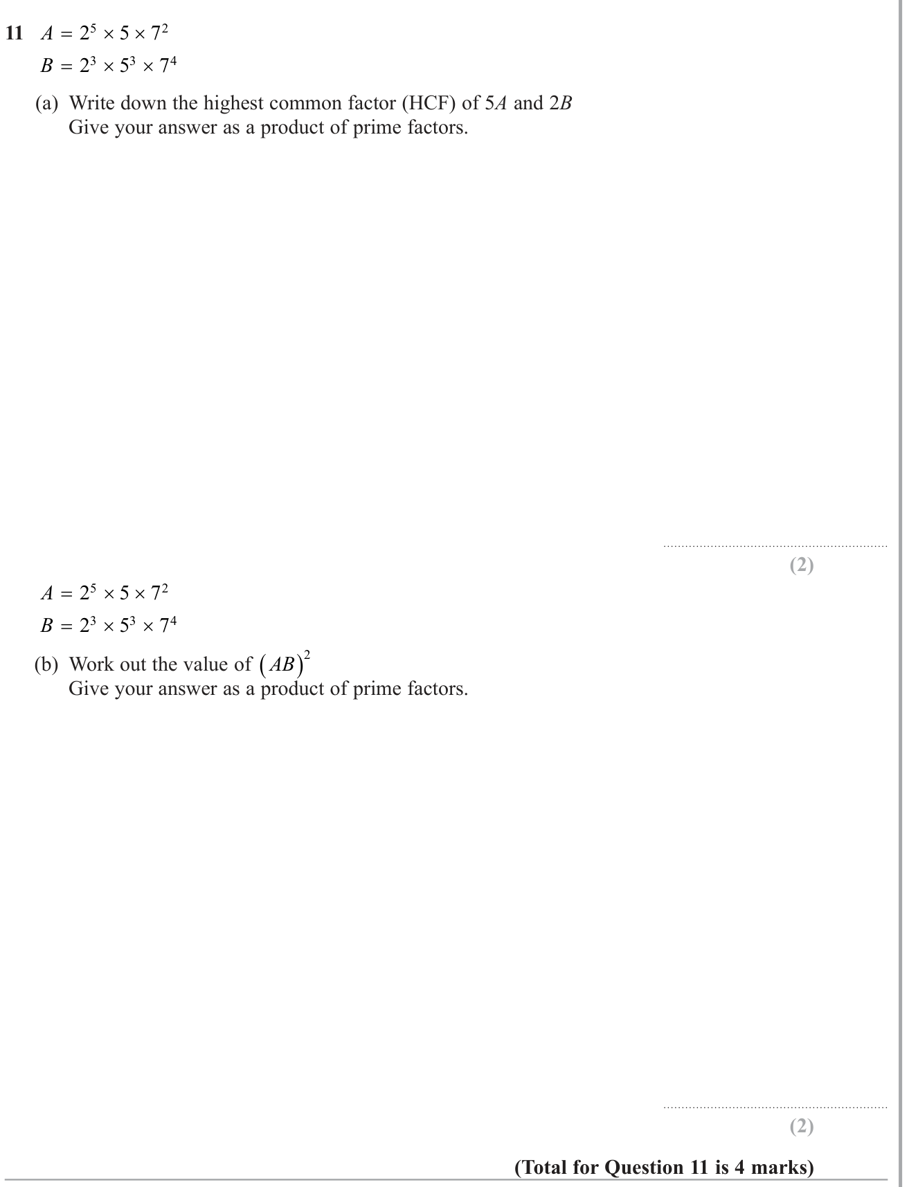 Rearranging formulae and substitution question 10