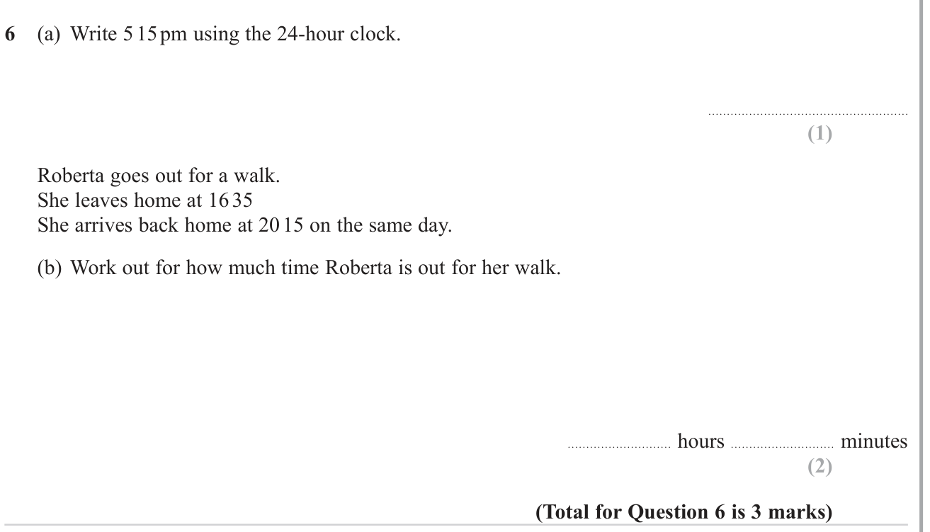 Speed, distance, time problems question 3