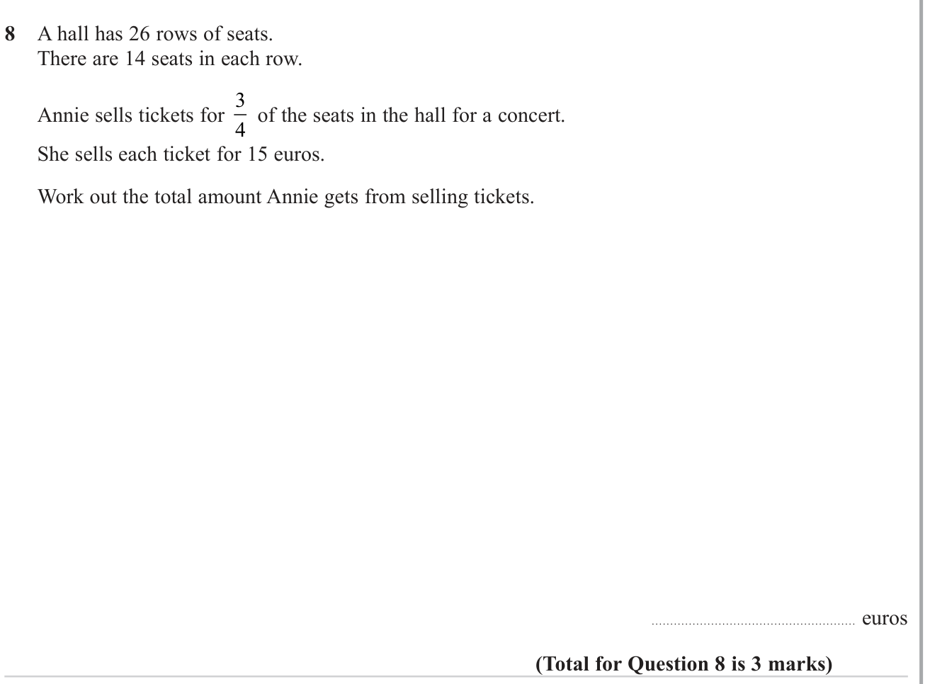 Basic algebra question 7