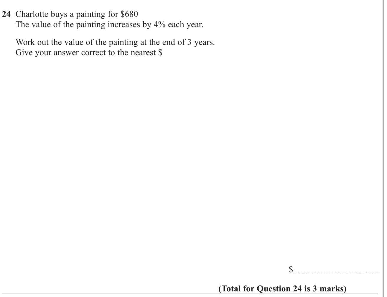 Rearranging formulae and substitution question 12