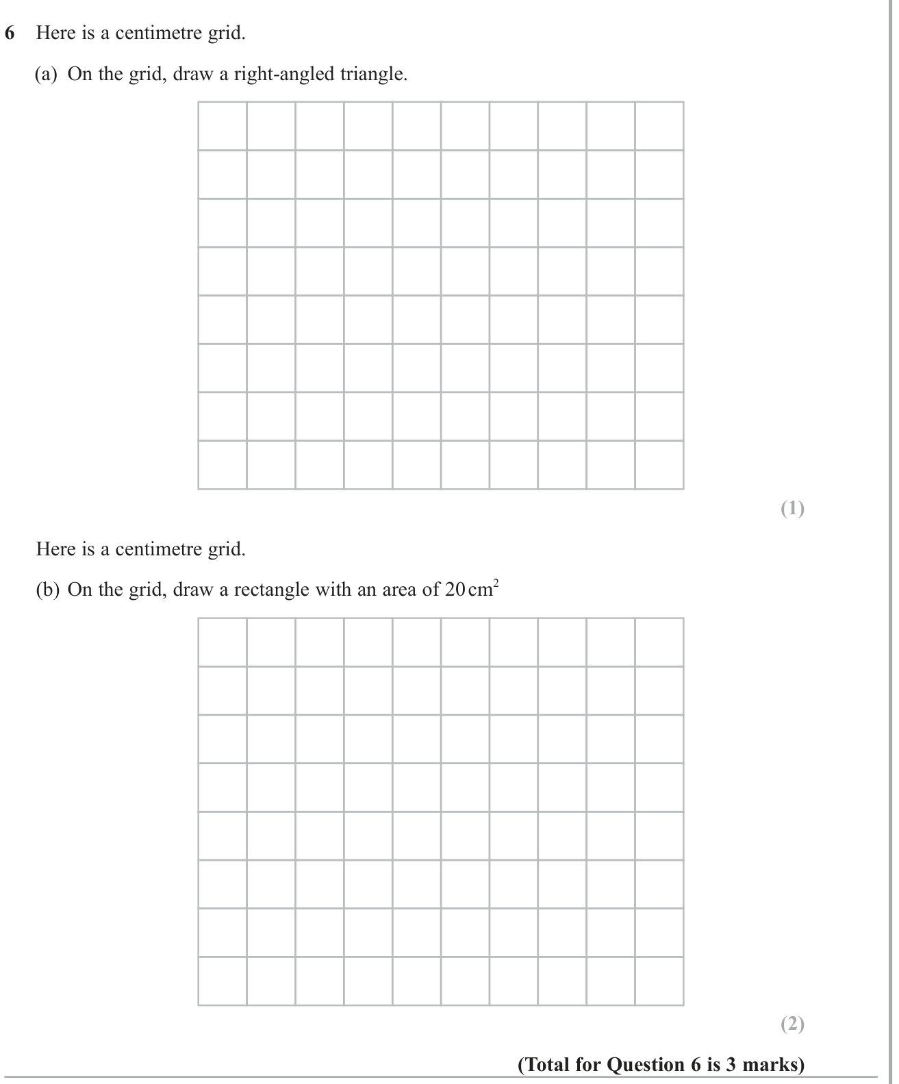 Perimeter and Area question 13