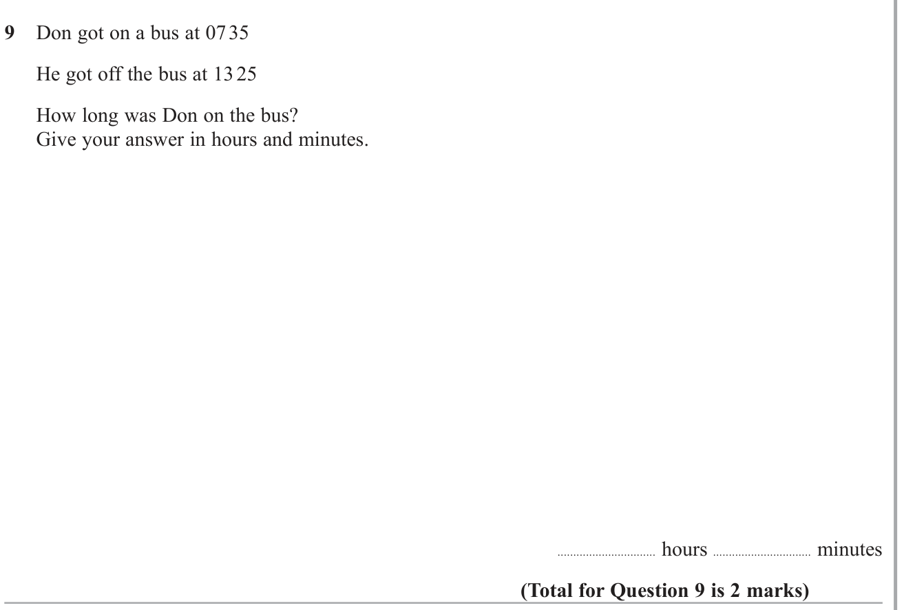 Volume and Surface Area question 11