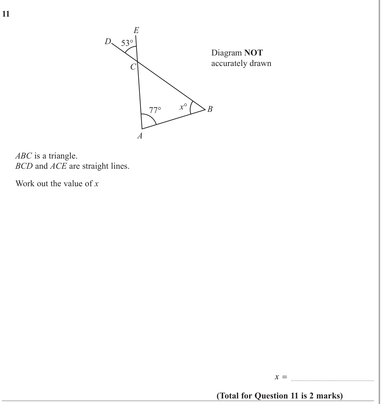 Rearranging formulae and substitution question 18
