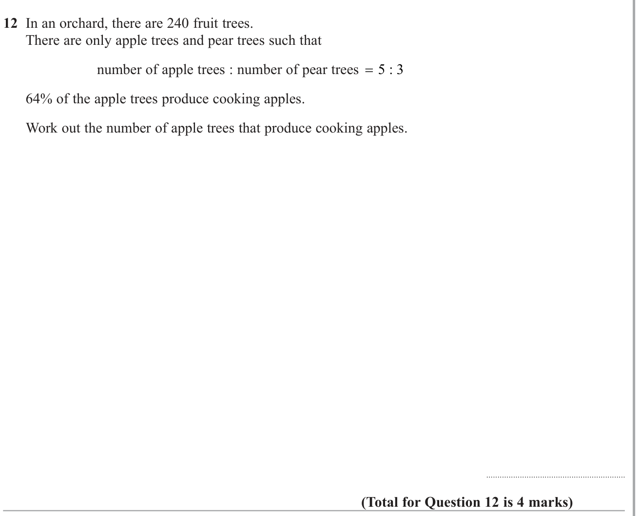 Simple and compound interest question 5
