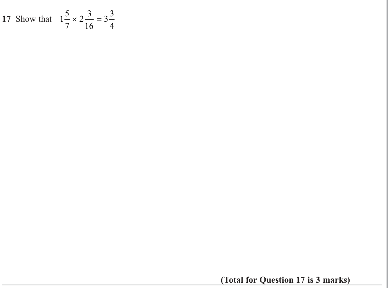 Rounding and Standard Form question 18