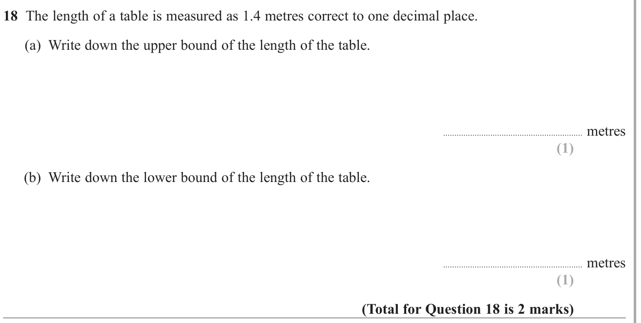 Rounding and Standard Form question 19
