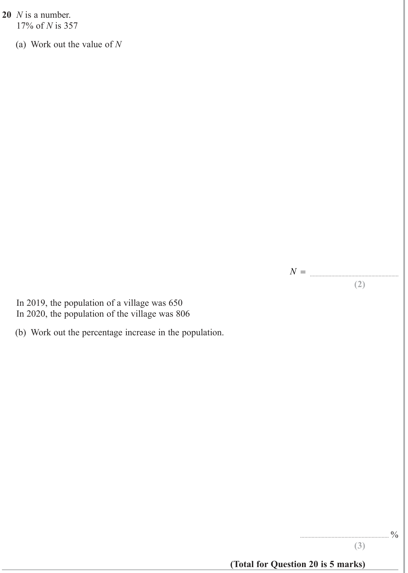 Rearranging formulae and substitution question 19