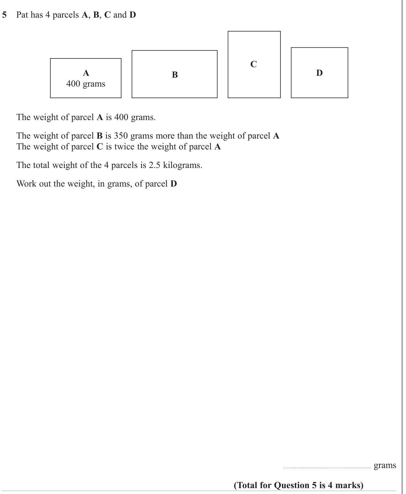 Basic algebra question 13