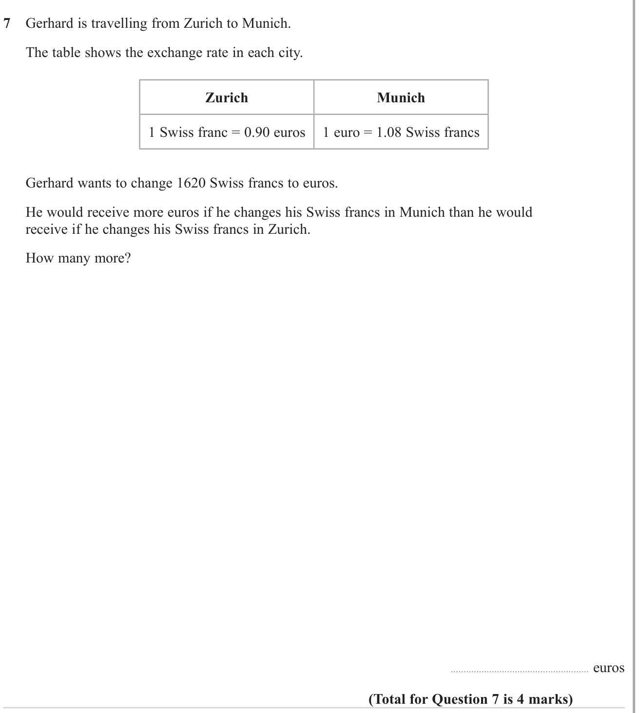 Simple and compound interest question 8