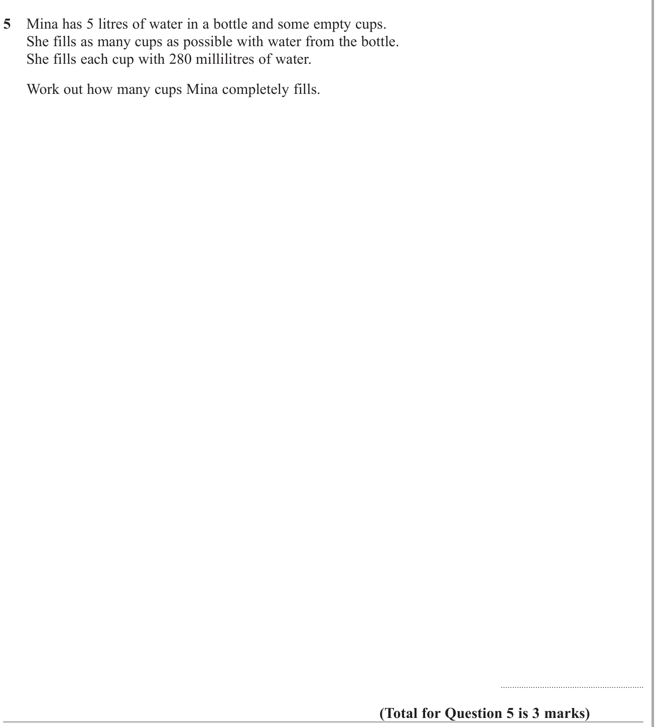 The four rules question 21