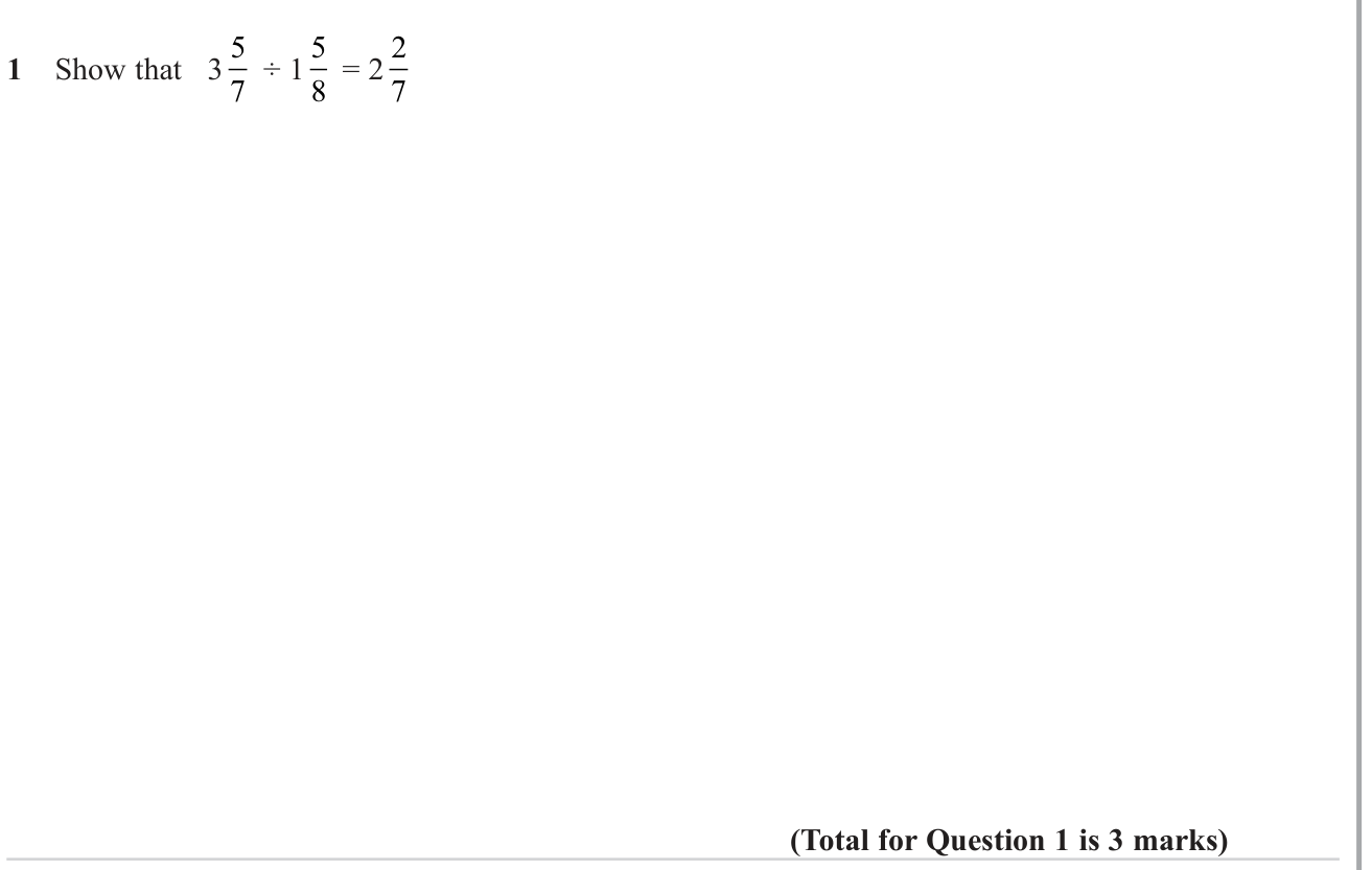 Speed, distance, time problems question 1