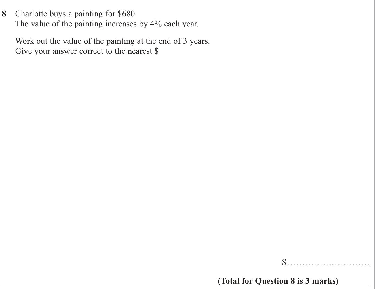Rearranging formulae and substitution question 12