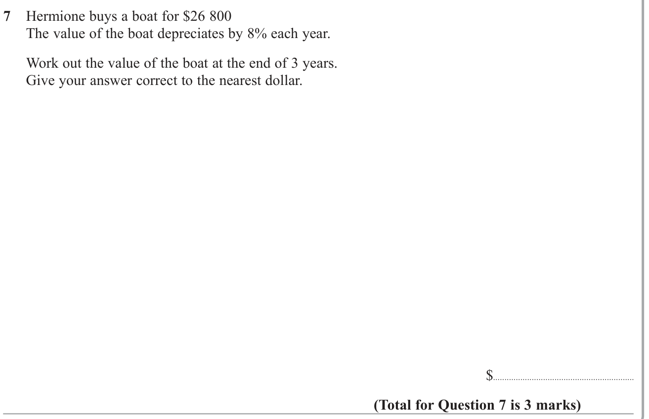Rearranging formulae and substitution question 14