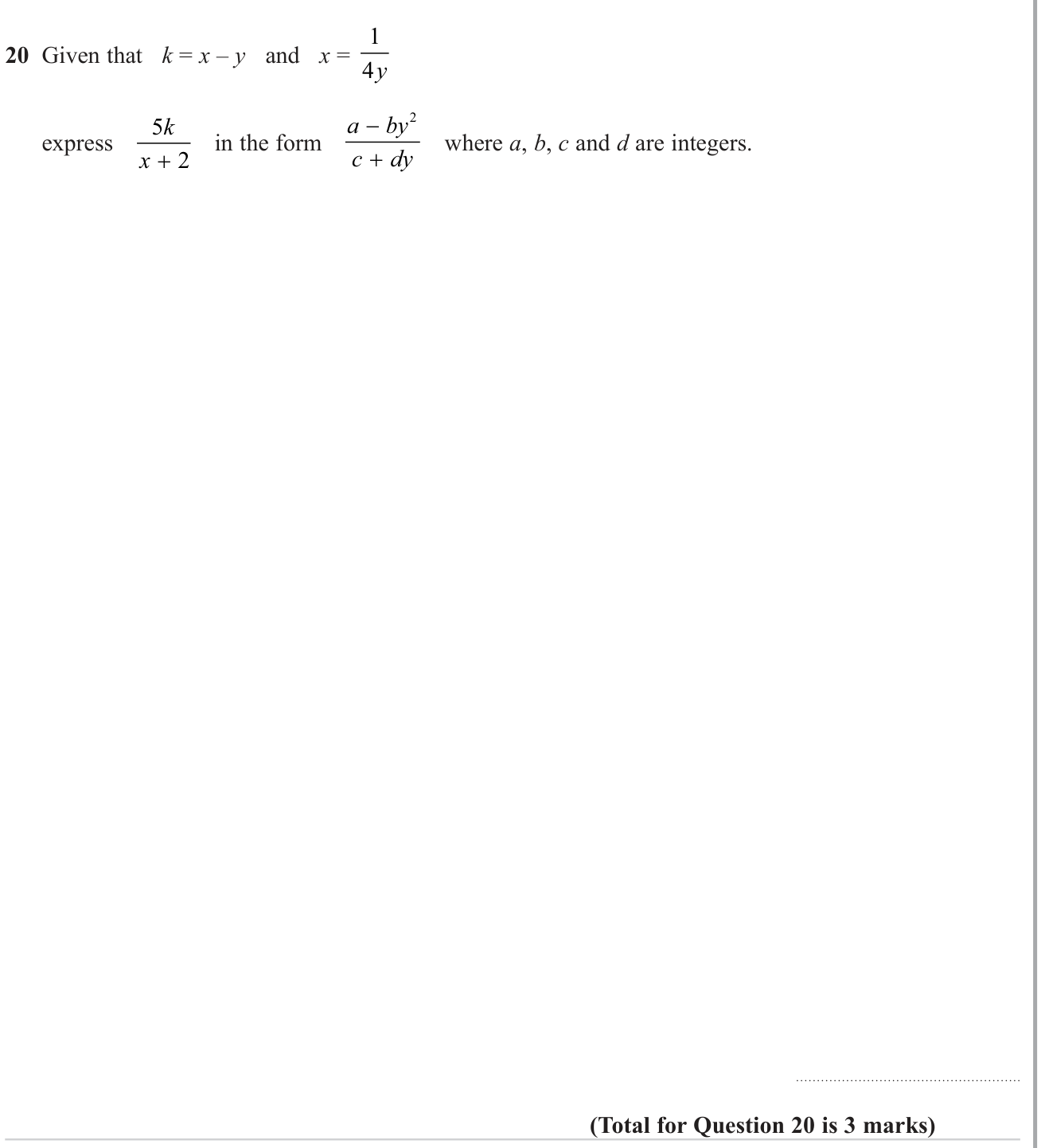 Simplification question 1