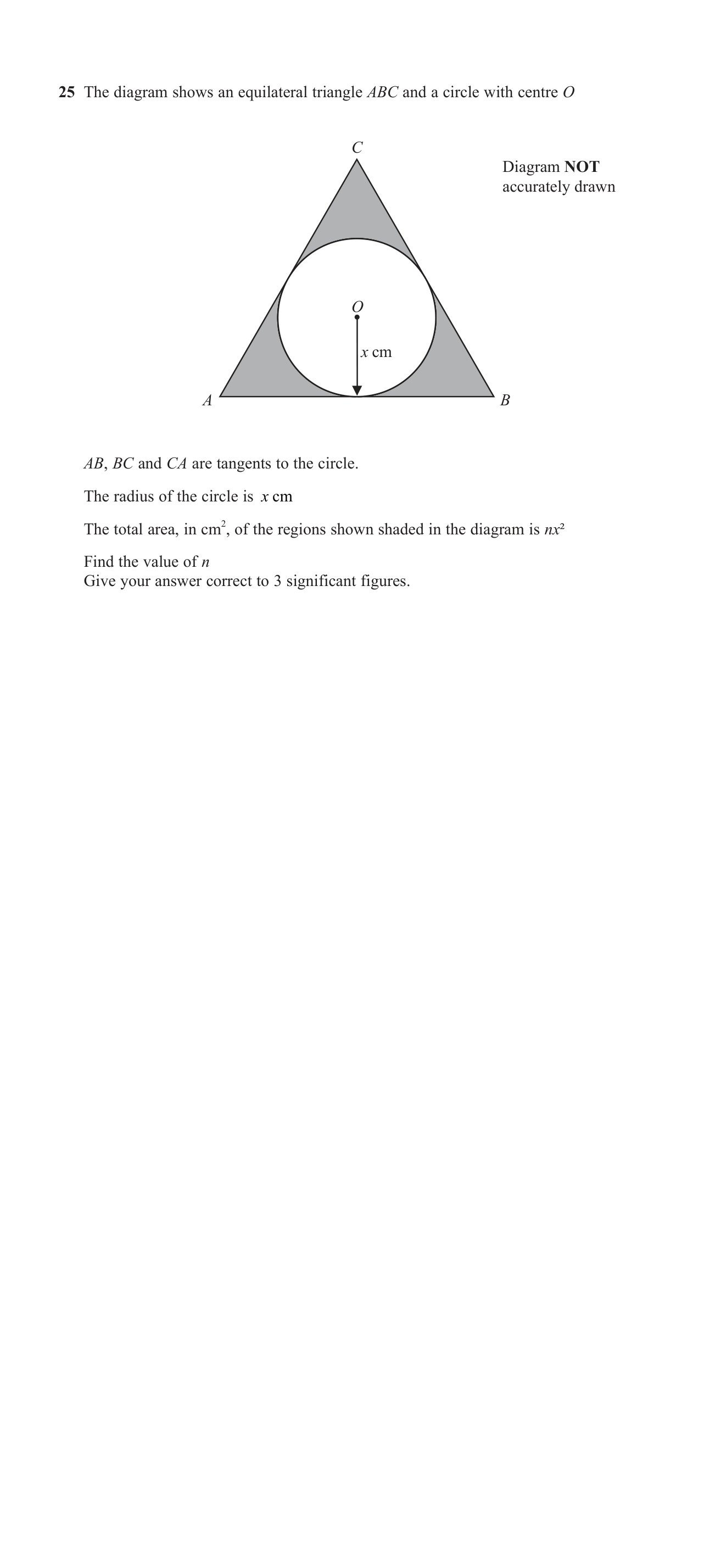 Perimeter and Area question 16