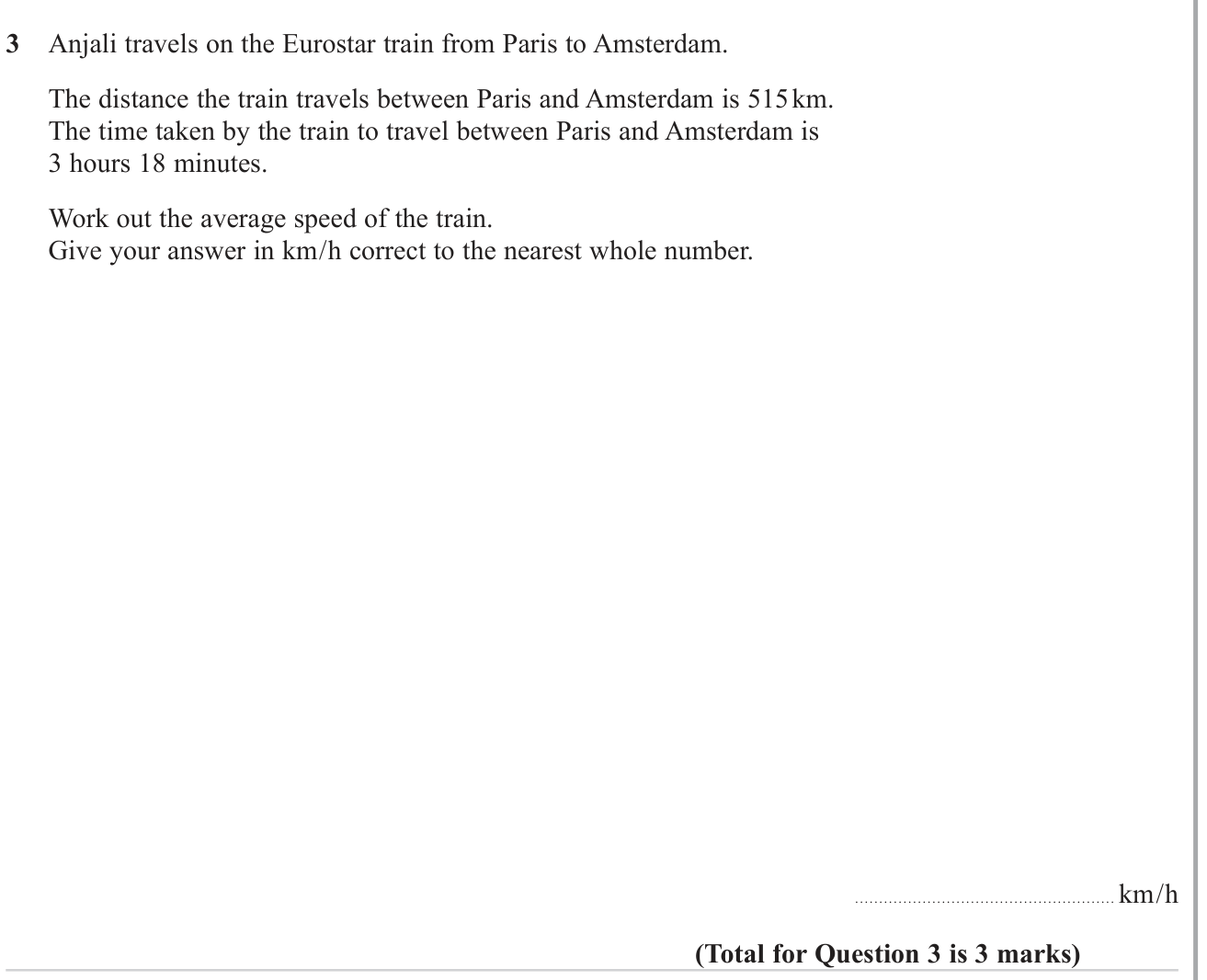 Sequences question 8