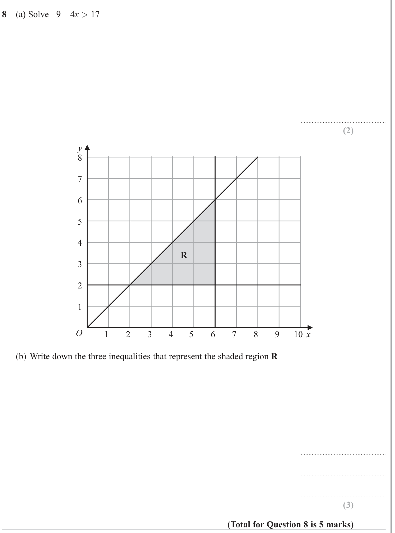 Perimeter and Area question 17