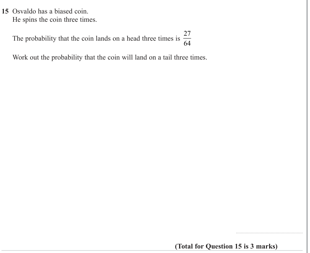 Multiple events question 6