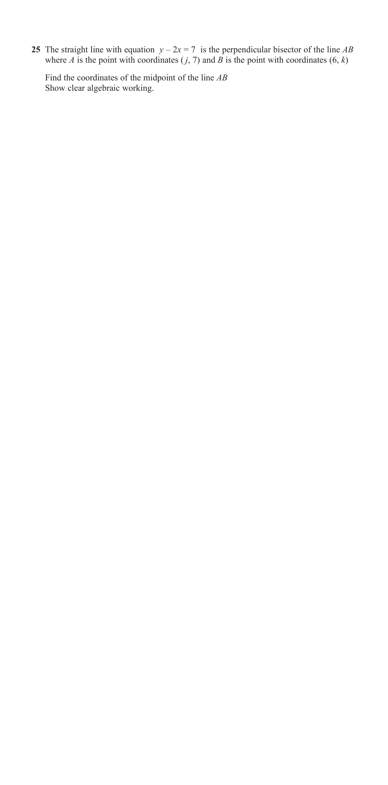 Circle theorems question 13