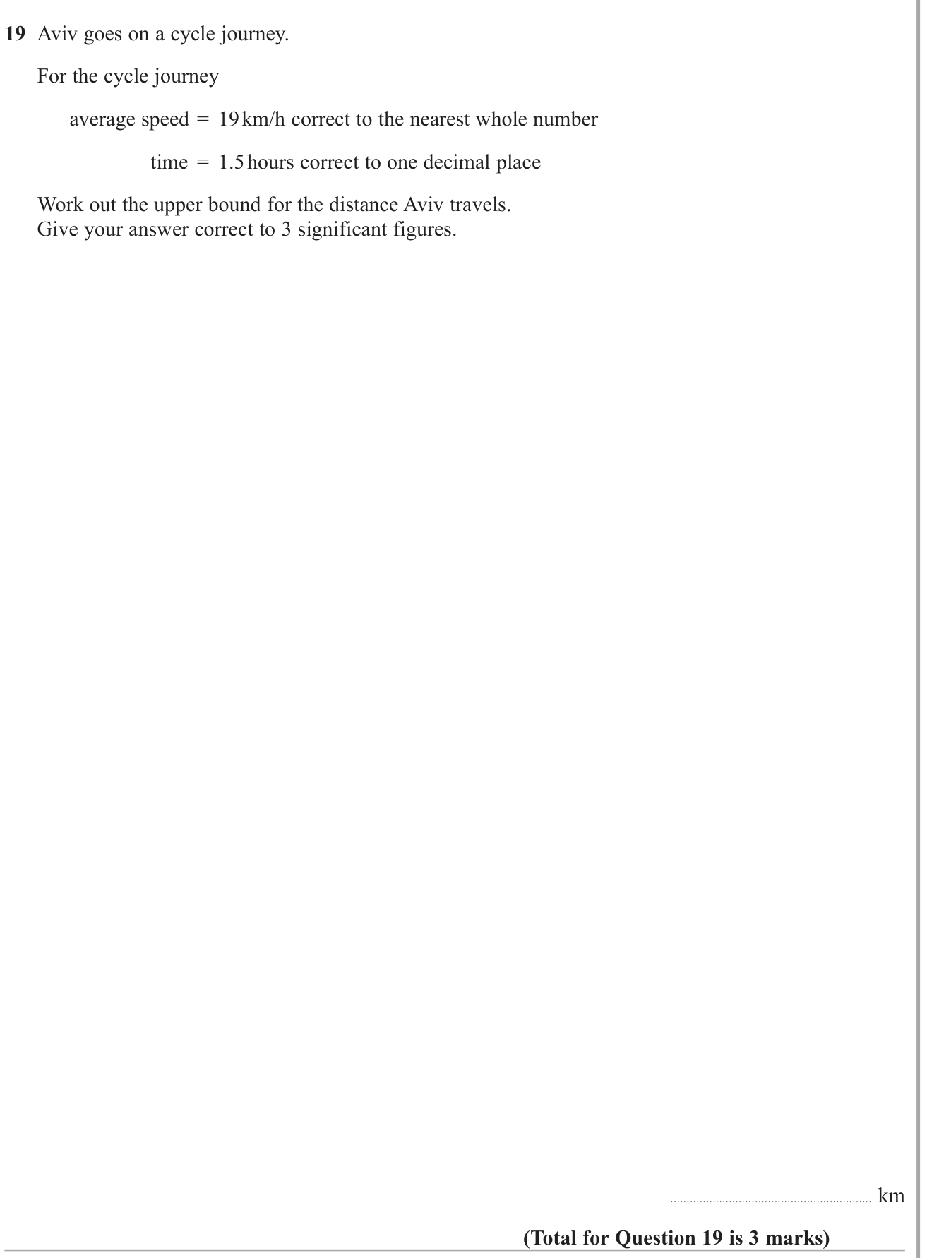 Rounding and Standard Form question 17